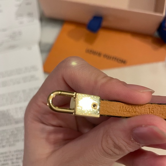 Louis Vuitton - Authentic - Alma Bracelet - Size 15 - Picture 8 of 13